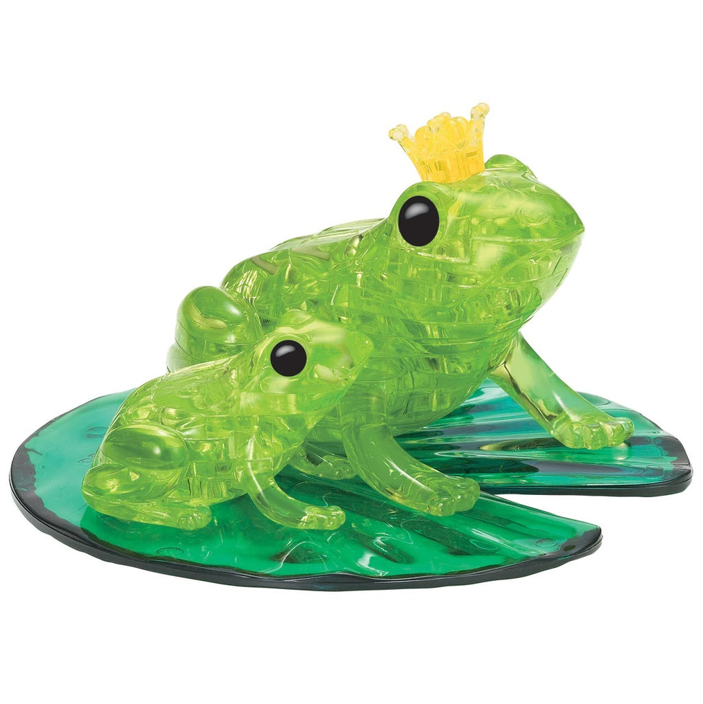 3D FROG Crystal Puzzle