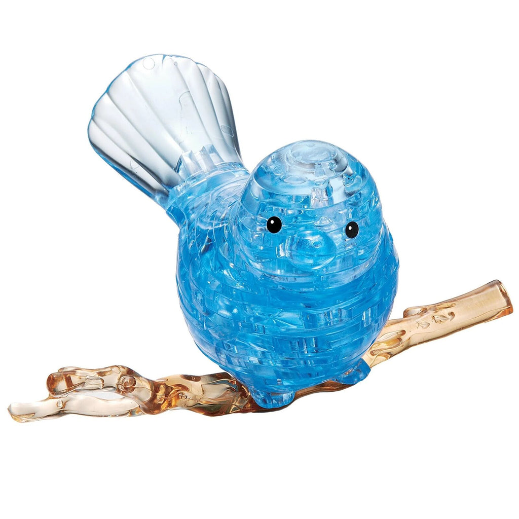 3D BLUE BIRD Crystal Puzzle