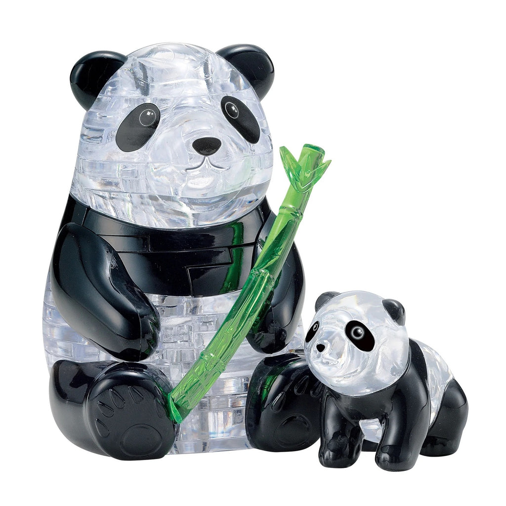 3D PANDA & BABY Crystal Puzzle