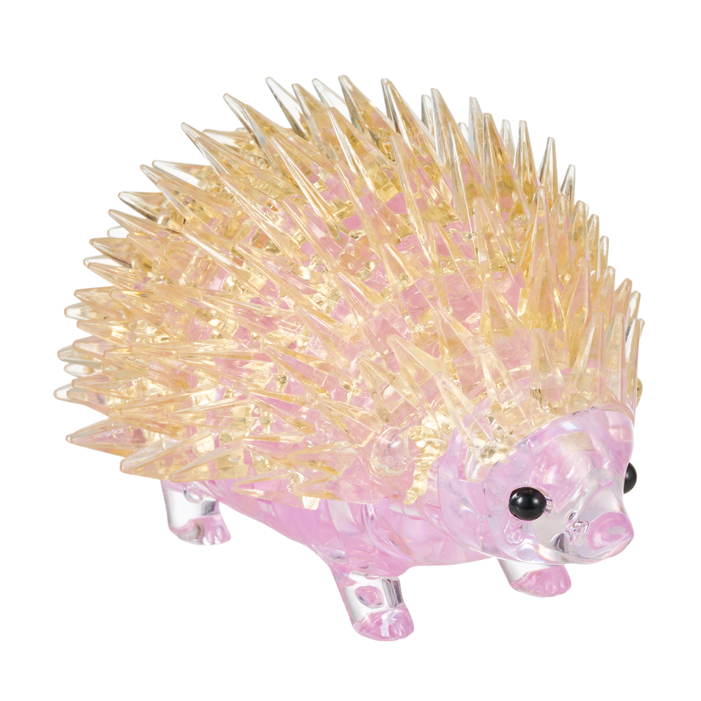3D Hedgehog Crystal Puzzle