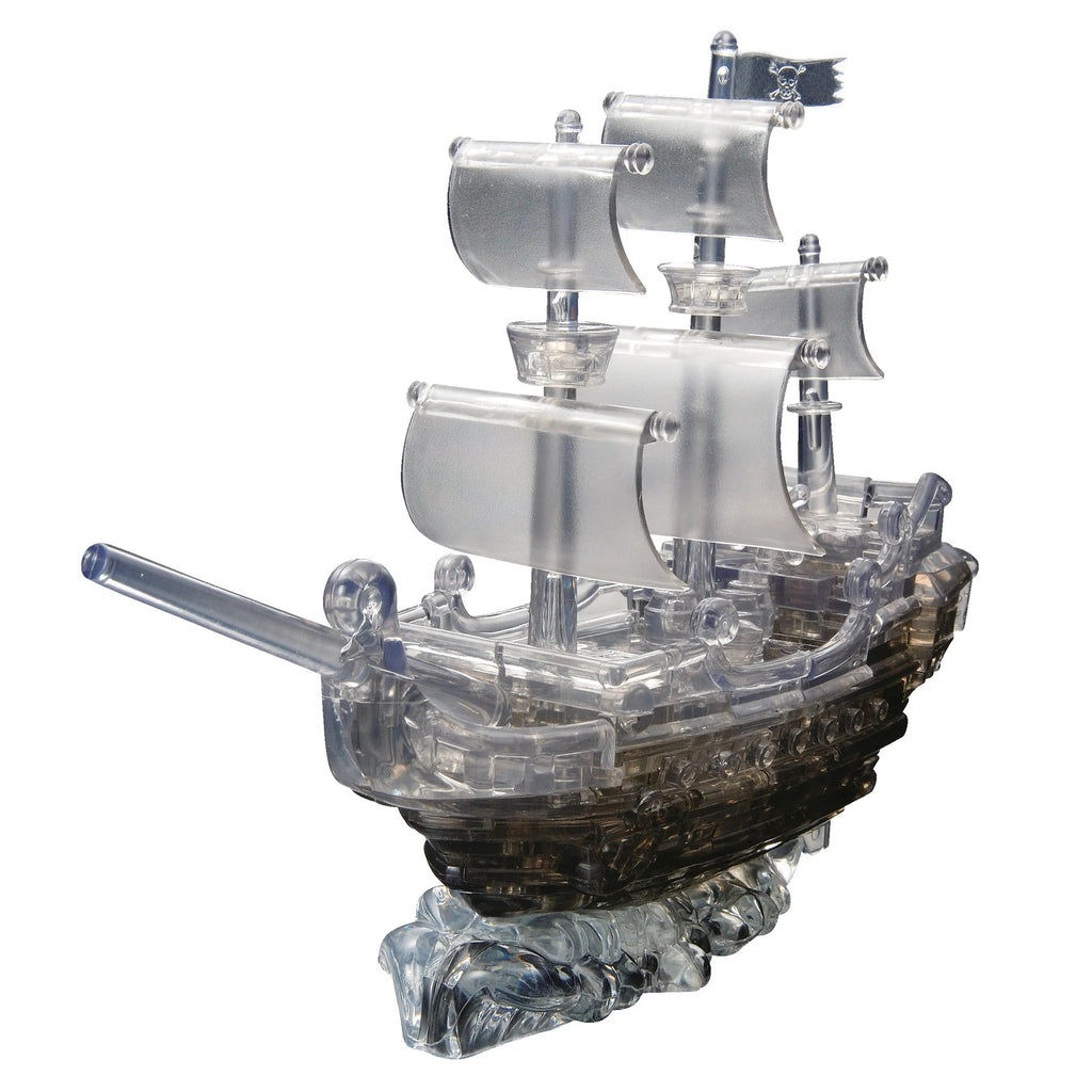 3D Black Pirate Crystal Puzzle