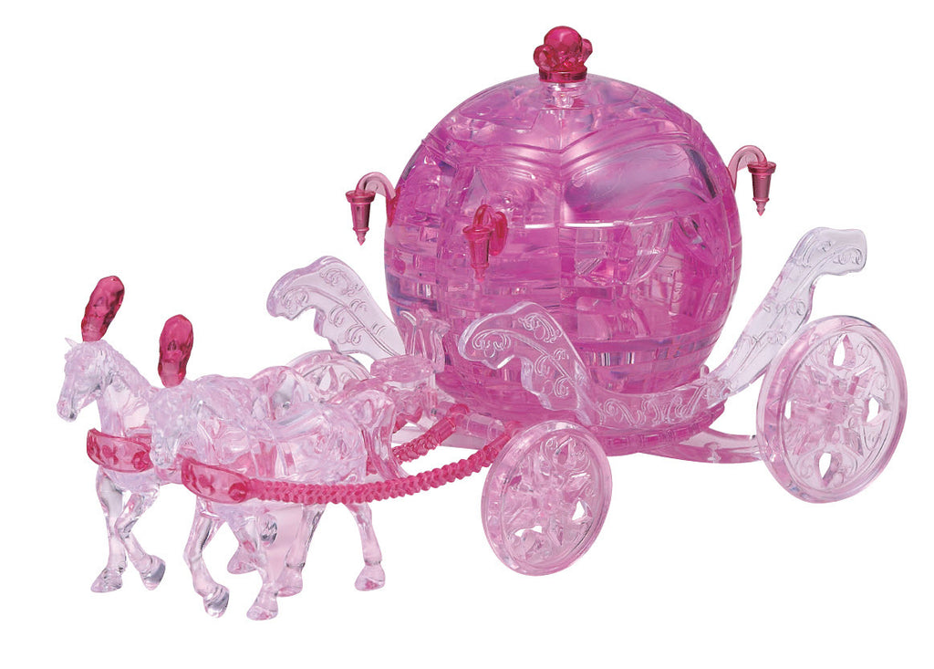 3D Royal Carriage Crystal Puzzle