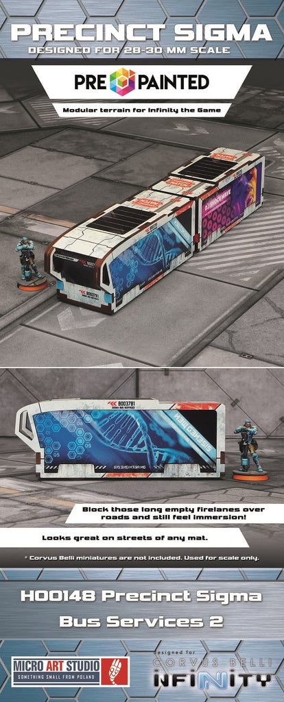 Precinct Sigma Bus Services 2 (Pre-painted)