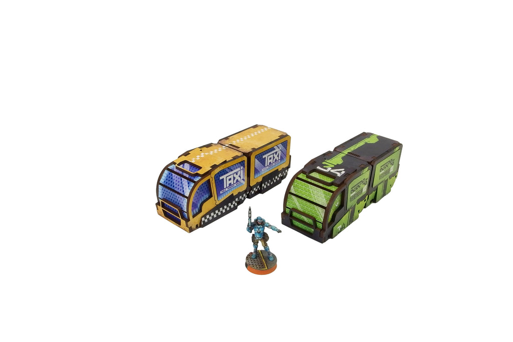 Precinct Sigma Pepinillo Vans 2 (Pre-painted)