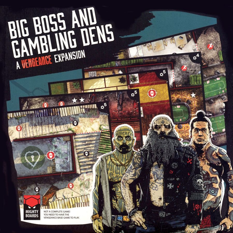 Vengeance - Big Boss And Gambling Den