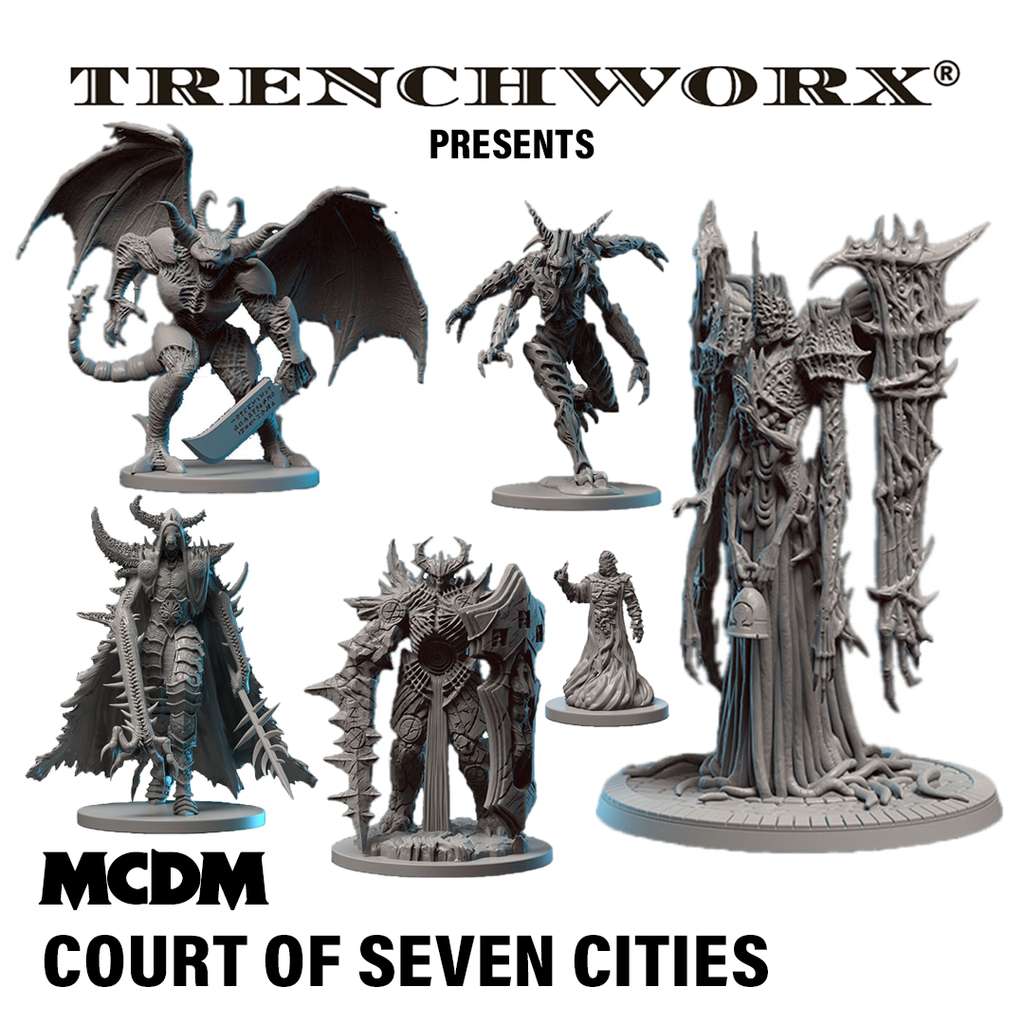 MCDM - Mini: Seven Cities of Hell Box