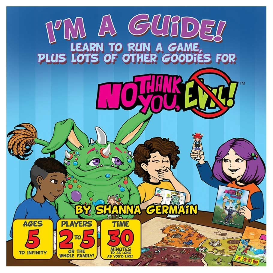 No Thank You, Evil! I'm a Guide.