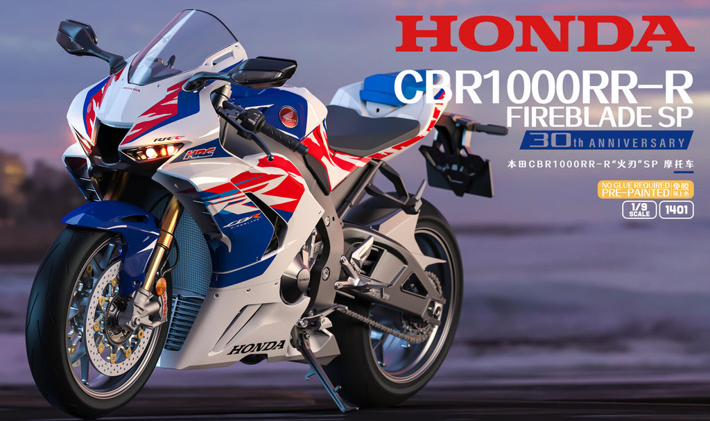 Magic Factory - MF1401 -  1/9 Honda CBR1000RR-R Fireblade SP Plastic Model Kit