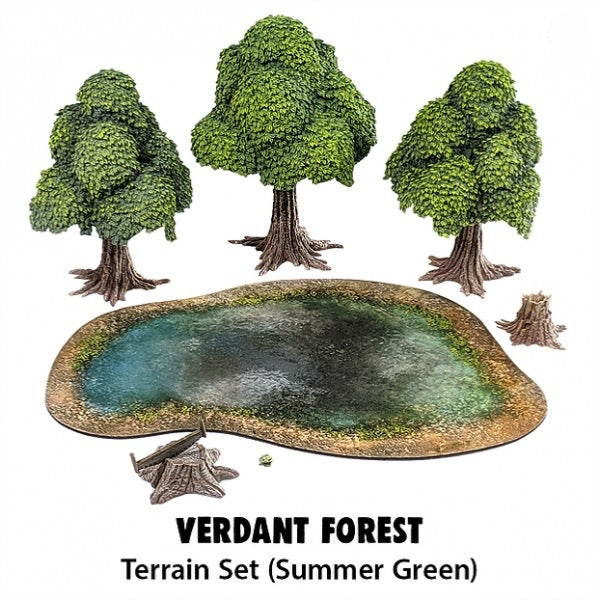Monster Scenery - Fight Club Terrain: Verdant Forest