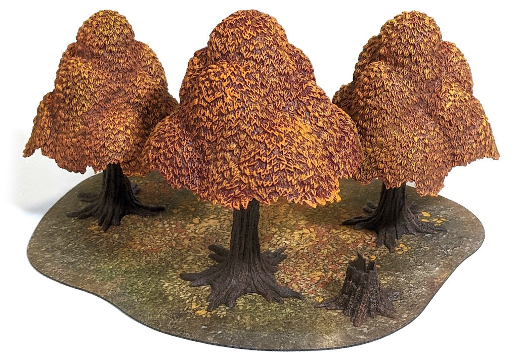 Monster Scenery - Fight Club Terrain: Autumn Forest