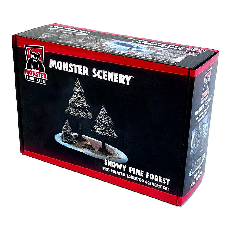 Monster Scenery - Fight Club Terrain: Snowy Pine Forest