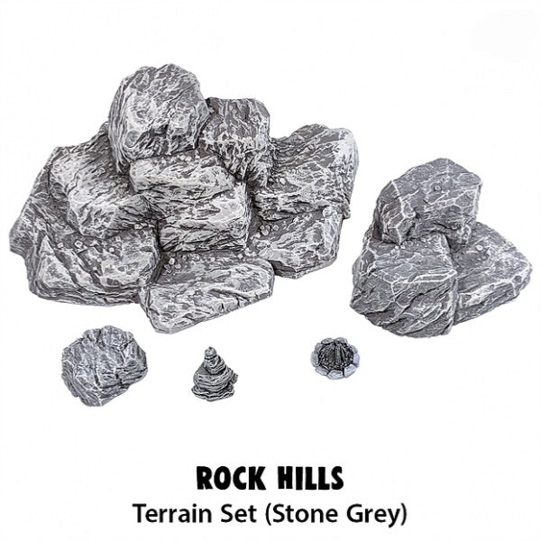 Monster Scenery - Monster Fight Club Terrain: Rock Hills