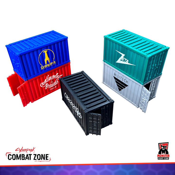 Monster Scenery - Cargo Containers