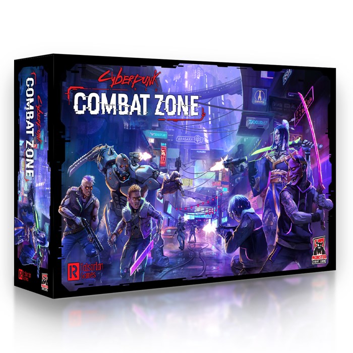 Cyberpunk RED - Combat Zone: Core Game