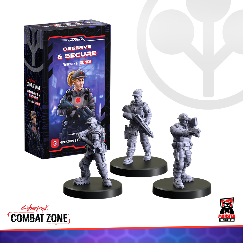 Cyberpunk RED: Combat Zone: Observe and Secure