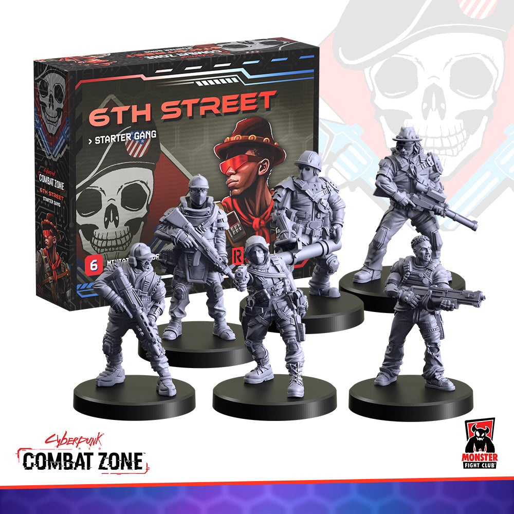 Cyberpunk RED: Combat Zone: 6th Street