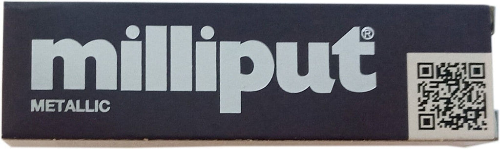 Milliput Metallic (Silver) Epoxy Putty 113.4g