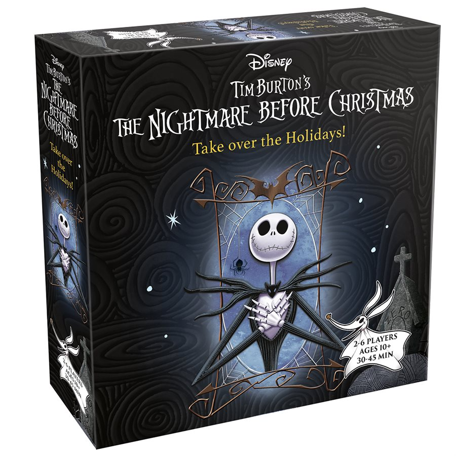 The Nightmare Before Christmas: Take Over The Holidays