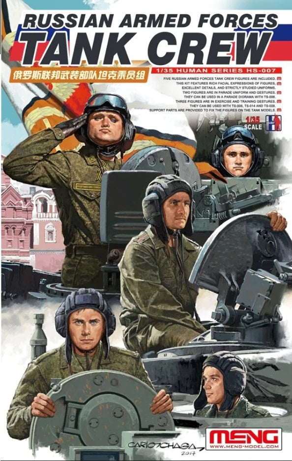 Meng 1/35 Russian Armed Forces Tank Crew -  MM-HS-007