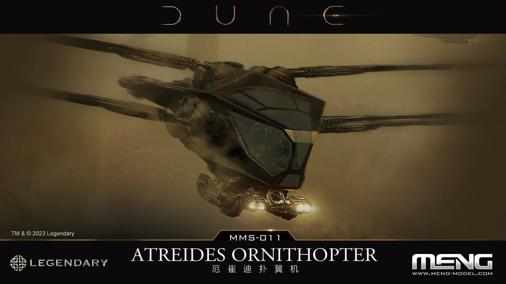 Meng Dune Atreides Ornithopter - MM-MMS-011