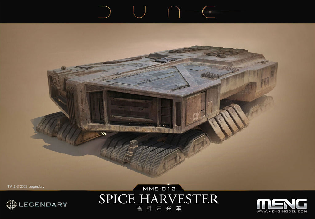 Meng Dune Spice Harvester - MM-MMS-013