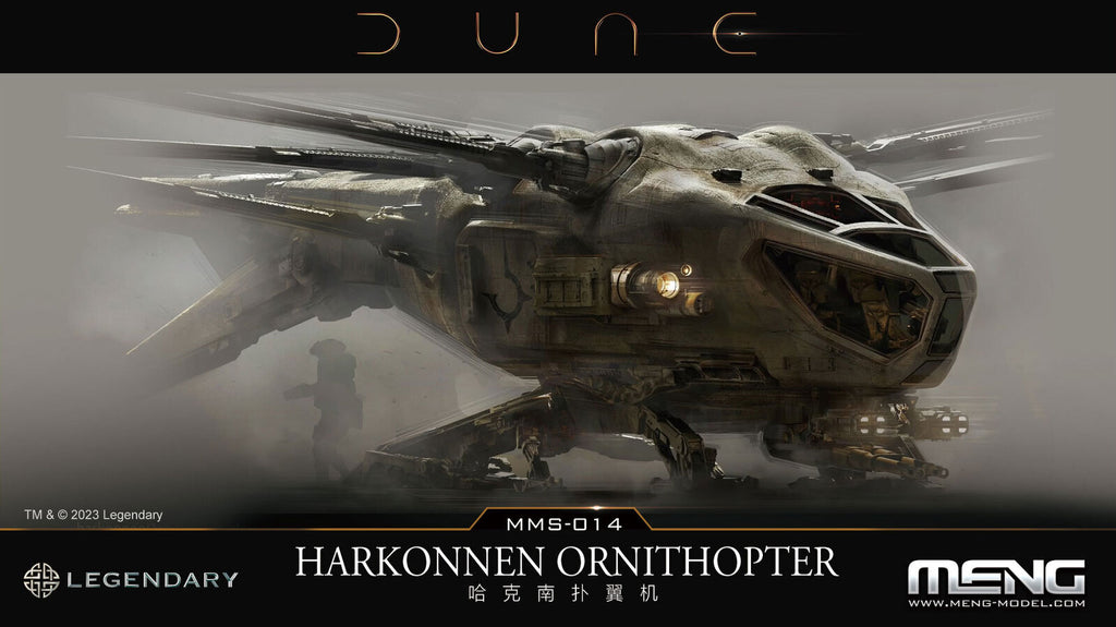 Meng Dune Harkonnen Ornithopter - MM-MMS-014