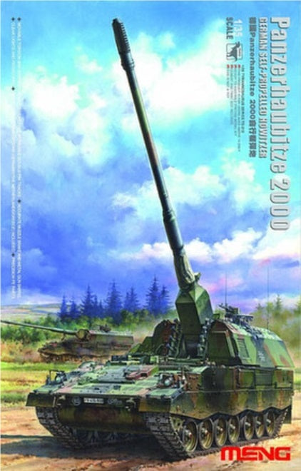 Meng 1/35 German Panzerhaubitze 2000 Self-Propelled Howitzer [TS-012]