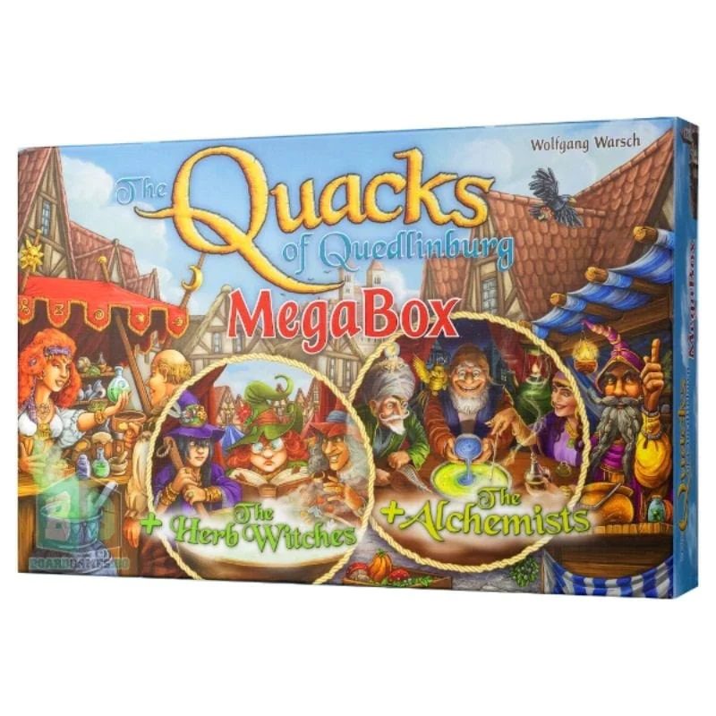 The Quacks of Quedlinburg Megabox