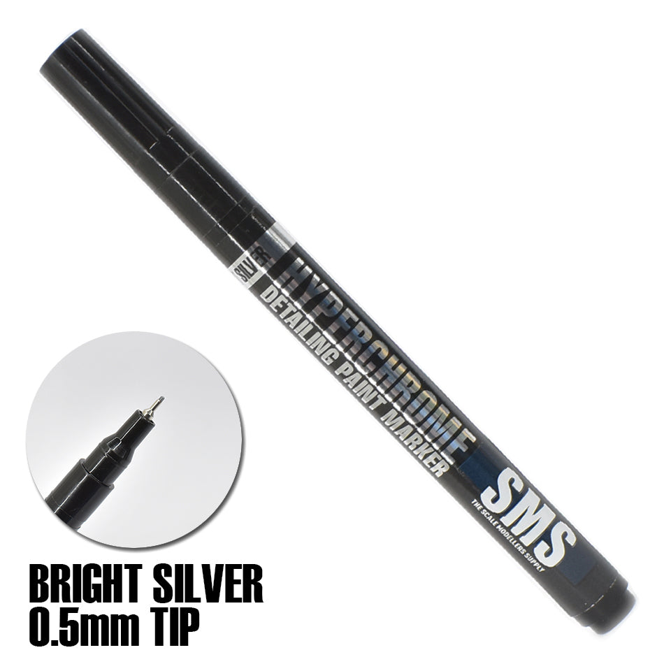 SMS - MRK01 - Hyperchrome Marker Bright Silver 0.5mm