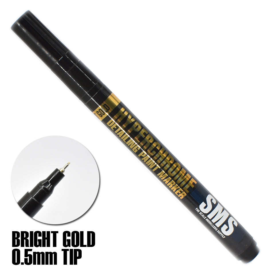 SMS - MRK02 - Hyperchrome Marker Bright Gold 0.5mm