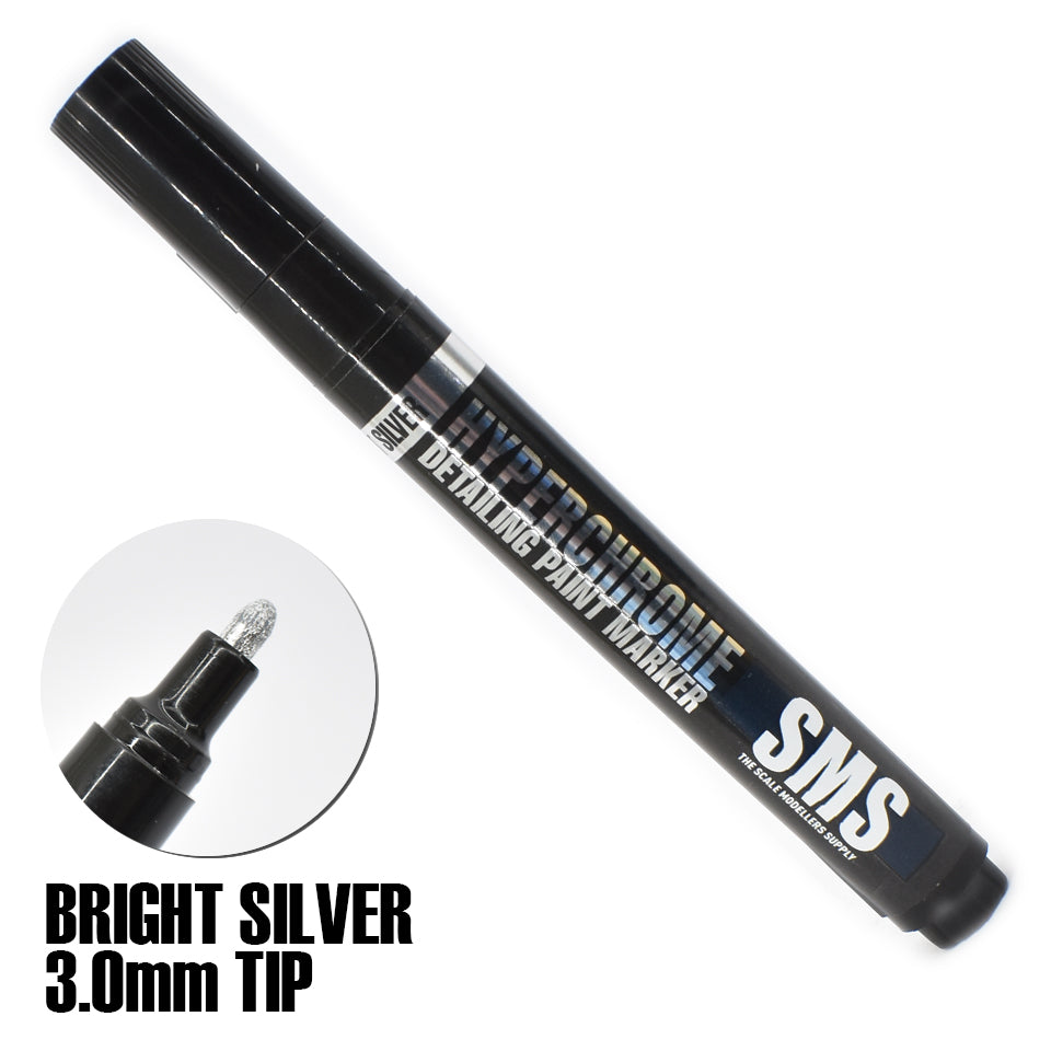 SMS - MRK03 - Hyperchrome Marker Bright Silver 3mm