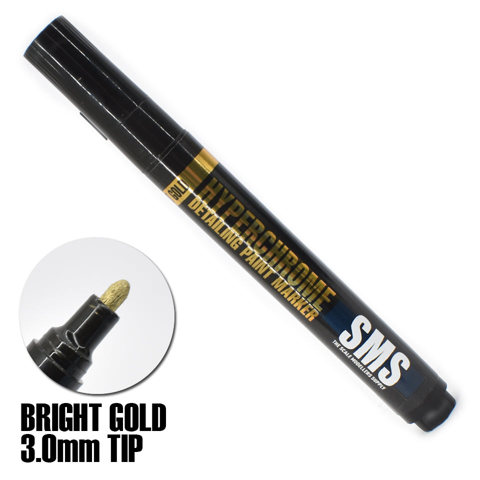 SMS - MRK04 - Hyperchrome Marker Bright Gold 3.0mm