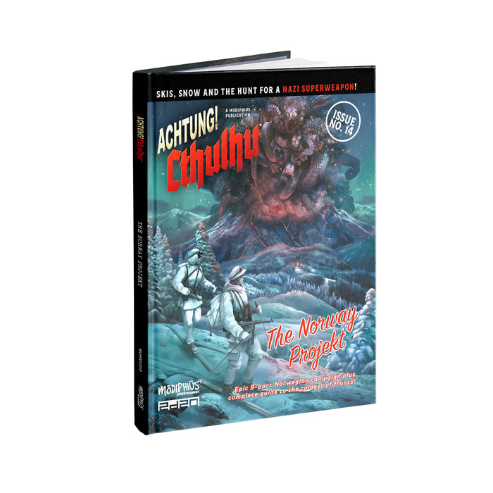 Achtung! Cthulhu - The Norway Projekt (Supplement)0