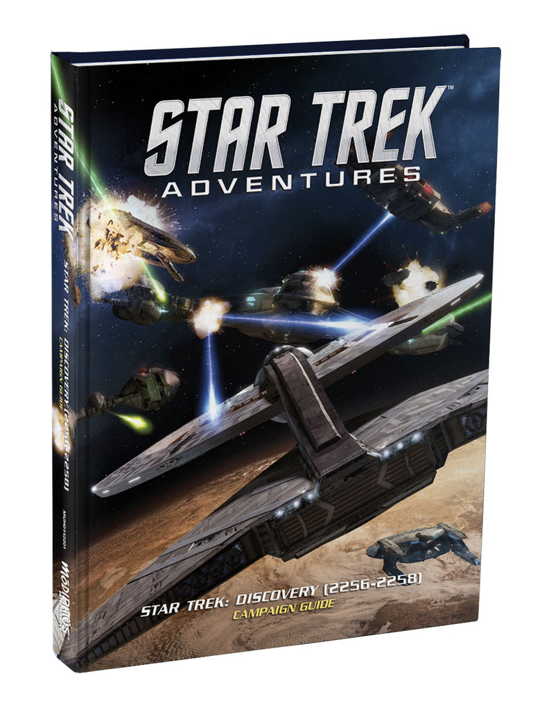 Star Trek Adventures RPG - Star Trek Discovery (2256-2258) Campaign Guide