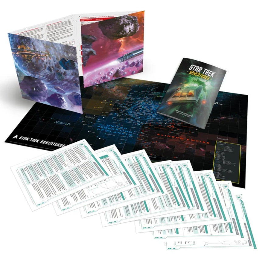 Star Trek Adventures RPG - Second Edition Game Toolkit