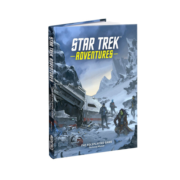 Star Trek Adventures Second Edition Technical Manual