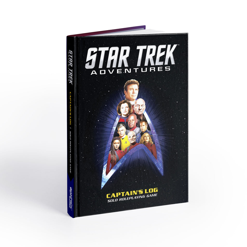 Star Trek Adventures - Captain's Log Solo RPG (2026 edition)