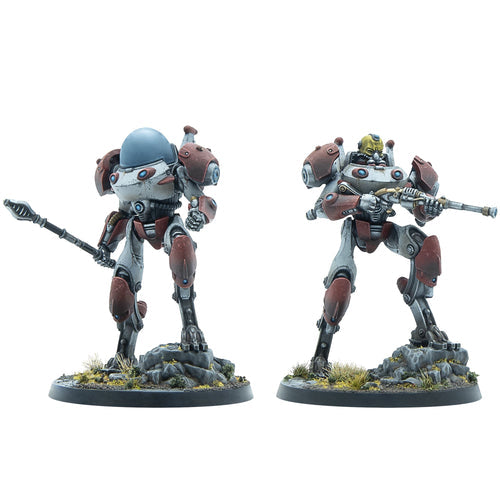 Fallout: Miniatures - Zetans - Alien Invaders