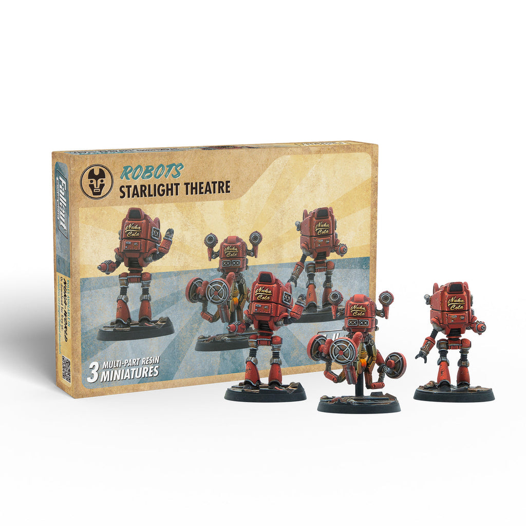 Fallout Wasteland Warfare - Robots: Starlight Theatre