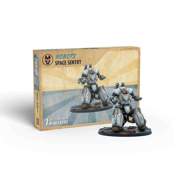 Fallout Wasteland Warfare - Robots: Space Sentry
