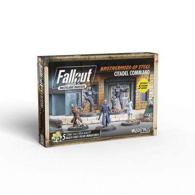 Fallout Wasteland Warfare - Brotherhood of Steel: Citadel Command