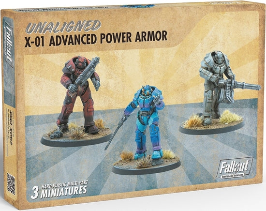 Fallout Wasteland Warfare - Unaligned - X-01 Power Armor