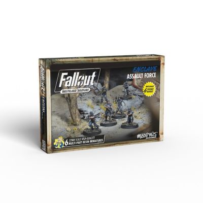 Fallout Wasteland Warfare - Enclave: Assault Force