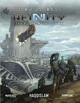 Infinity RPG: Acheron Cascade Campaign