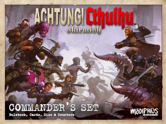 Achtung! Cthulhu: Skirmish Commander's Set