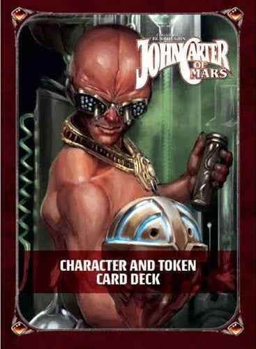John Carter of Mars: Character and Token Card Deck