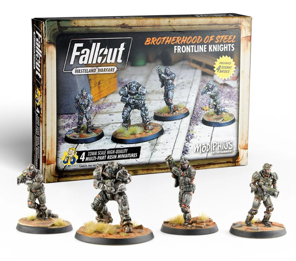 Fallout Wasteland Warfare - Brotherhood of Steel: Frontline Knights