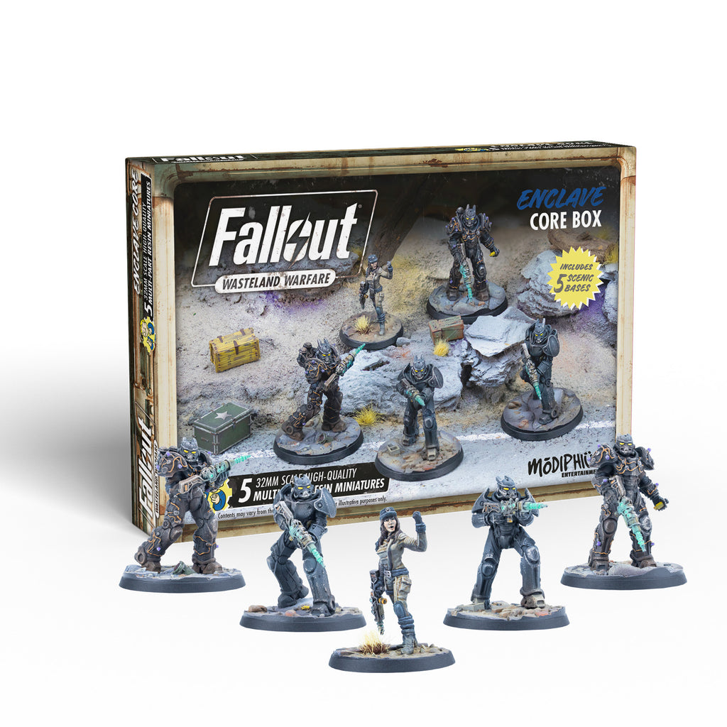 Fallout Wasteland Warfare - Enclave Core Box