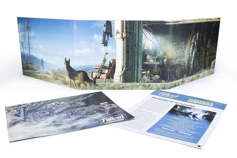 Fallout Wasteland Warfare RPG - GM Screen and Booklet