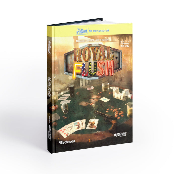 Fallout: The Roleplaying Game - Royal Flush Quest Book